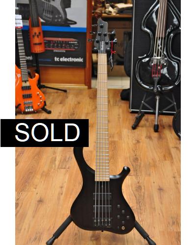 Marleaux Consat Special Edition Doctorbass 5 Trans Black-Maple